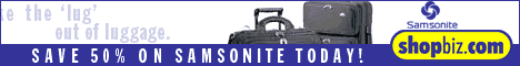Samsonite Luggage