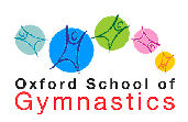 Oxford school of gymnastics logo